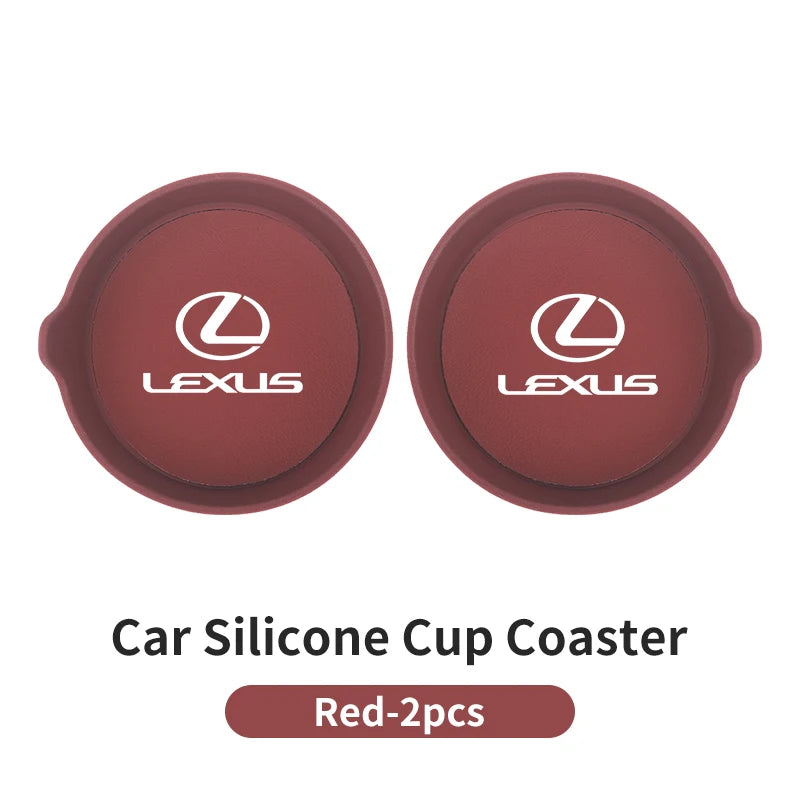 Posavasos Premium Lexus™ de Silicona (Set de 2)