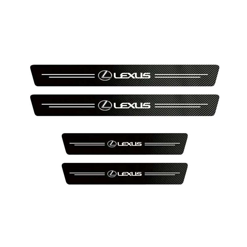 Protector de Estribos Lexus Carbon Sport