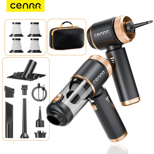 DriveVac Pro™ Kit Premium de Limpieza para Automóvil