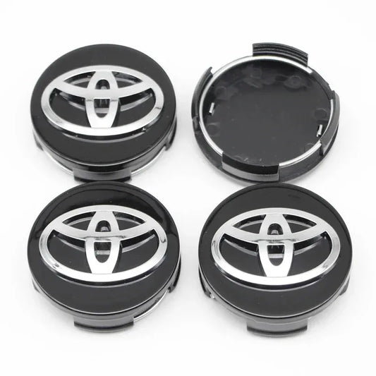 Toyota Premium Wheel Center Caps (Set of 4)