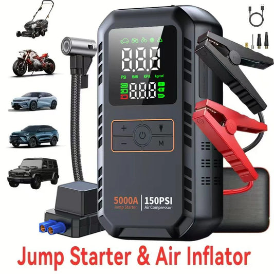 DriveStart Arrancador e Inflador 4 en 1