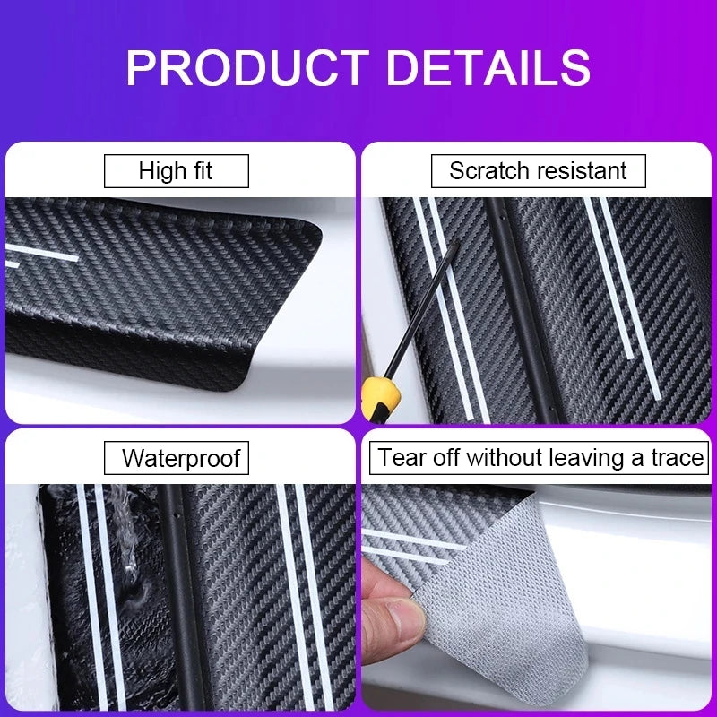 Toyota Carbon Fiber Door Guard Set™