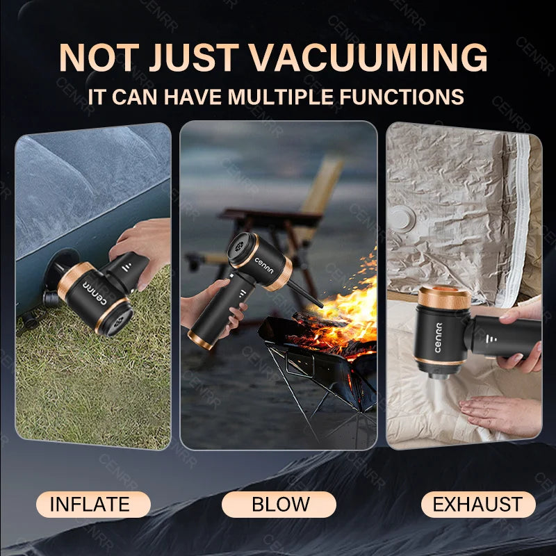DriveVac Pro™ Premium Car Detailing Kit