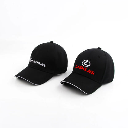 Gorra Premium Lexus™ Bordada Ajustable