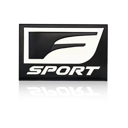 Emblema Metálico Lexus F Sport™ 3D
