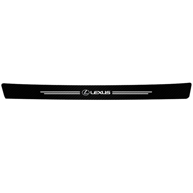 Protector de Estribos Lexus Carbon Sport