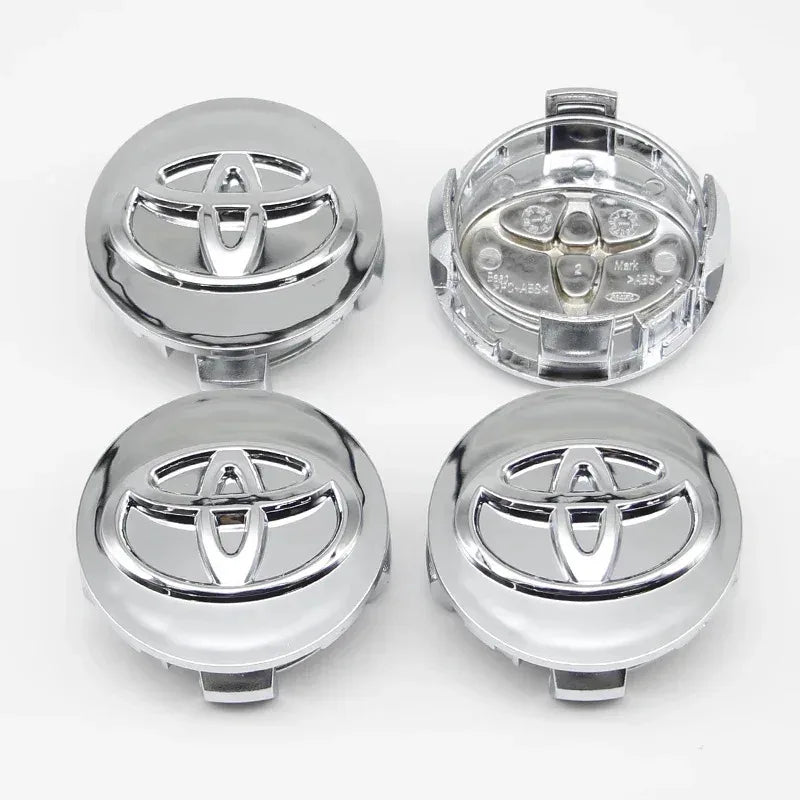 Toyota Premium Wheel Center Caps (Set of 4)