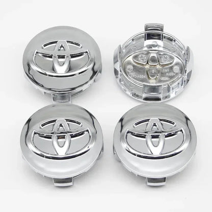 Toyota Premium Wheel Center Caps (Set of 4)