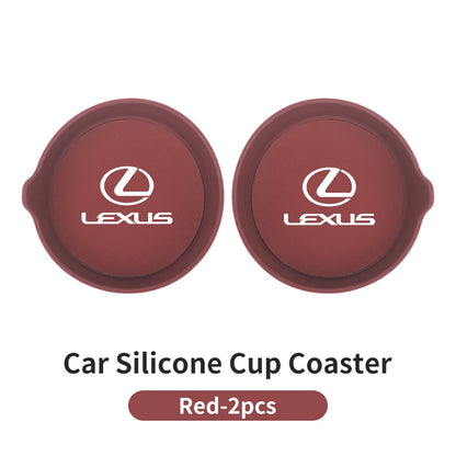 Posavasos Premium Lexus™ de Silicona (Set de 2)