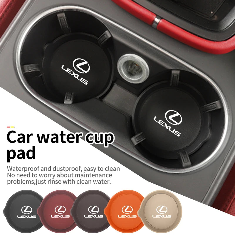 Posavasos Premium Lexus™ de Silicona (Set de 2)