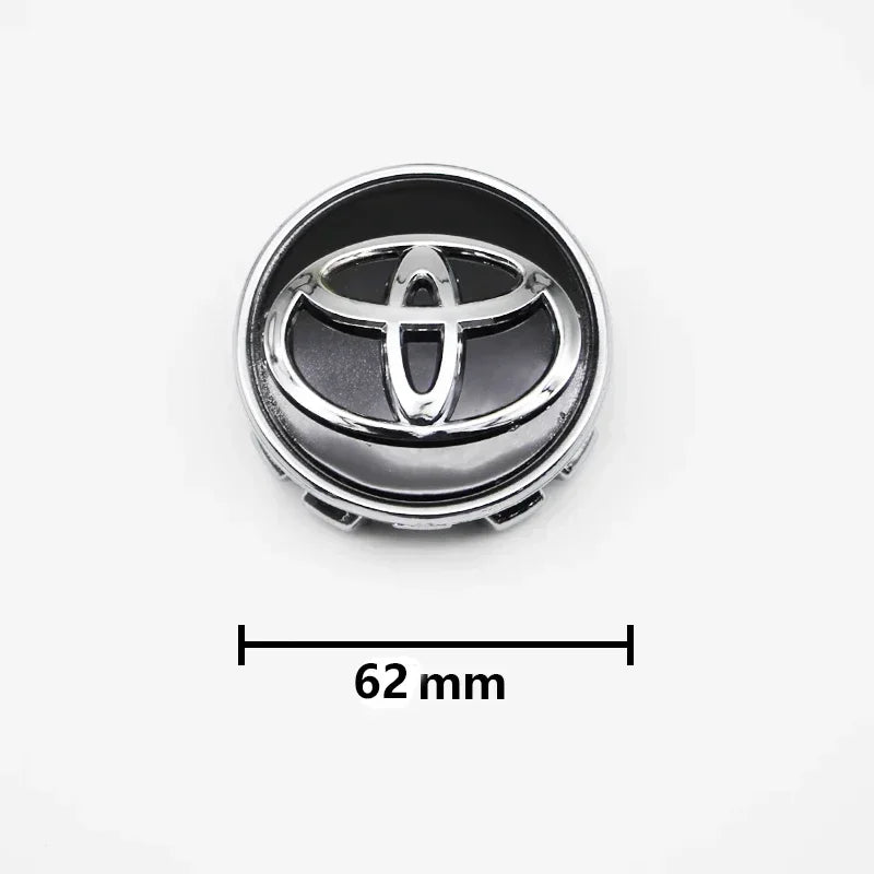 Toyota Premium Wheel Center Caps (Set of 4)