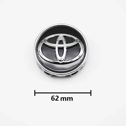 Toyota Premium Wheel Center Caps (Set of 4)