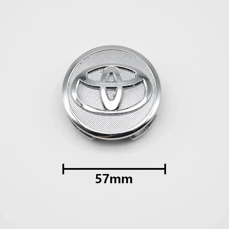 Toyota Premium Wheel Center Caps (Set of 4)