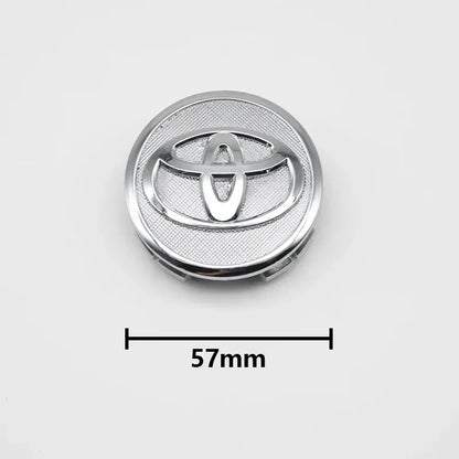 Toyota Premium Wheel Center Caps (Set of 4)