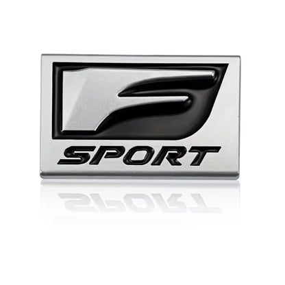 Emblema Metálico Lexus F Sport™ 3D