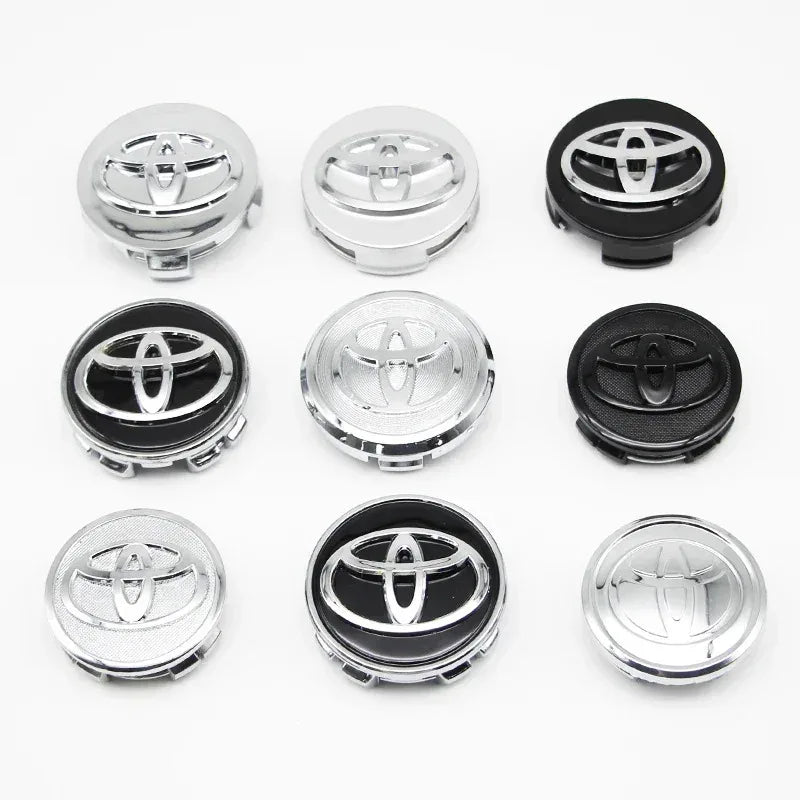 Toyota Premium Wheel Center Caps (Set of 4)