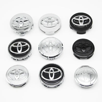 Toyota Premium Wheel Center Caps (Set of 4)