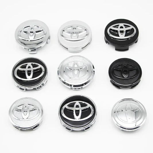 Toyota Premium Wheel Center Caps (Set of 4)