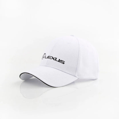 Gorra Premium Lexus™ Bordada Ajustable