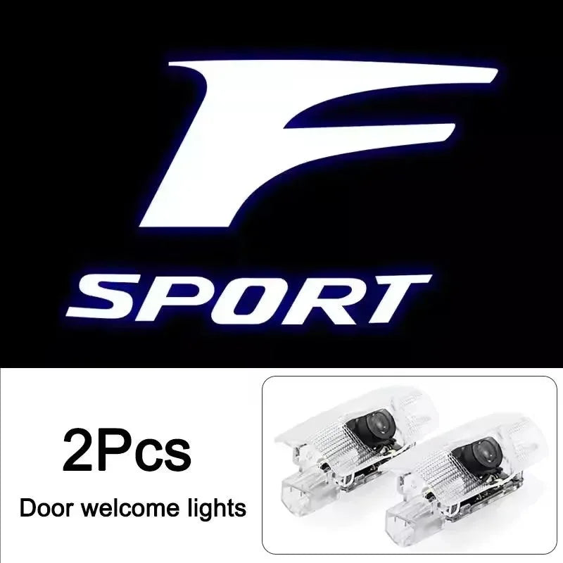Luces LED de Cortesía Lexus™ con Proyección de Logo (Set de 2)