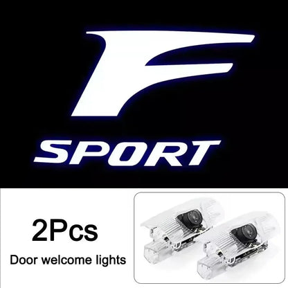 Luces LED de Cortesía Lexus™ con Proyección de Logo (Set de 2)