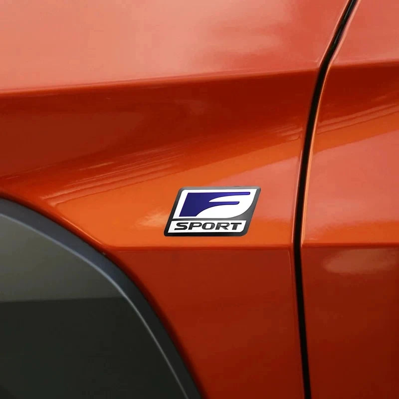 Emblema Metálico Lexus F Sport™ 3D
