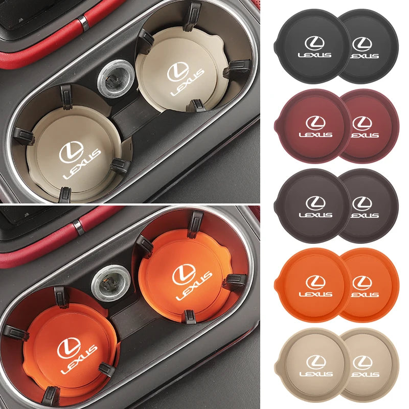 Posavasos Premium Lexus™ de Silicona (Set de 2)