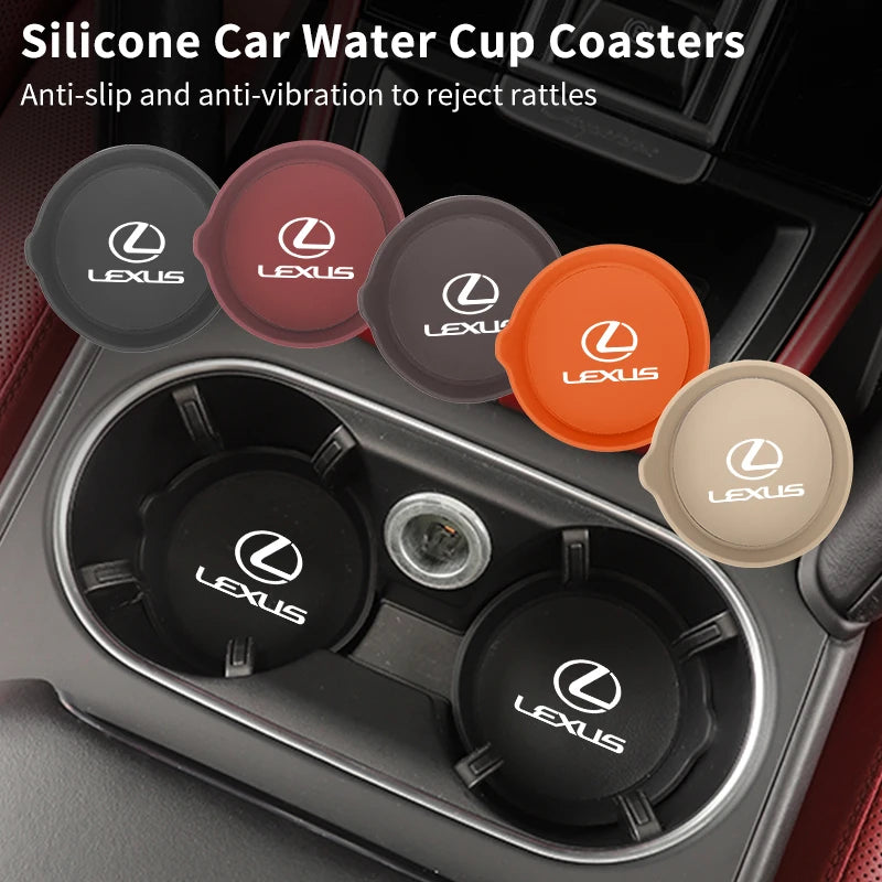 Posavasos Premium Lexus™ de Silicona (Set de 2)