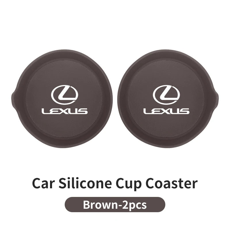 Posavasos Premium Lexus™ de Silicona (Set de 2)