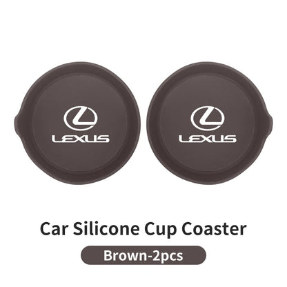 Posavasos Premium Lexus™ de Silicona (Set de 2)