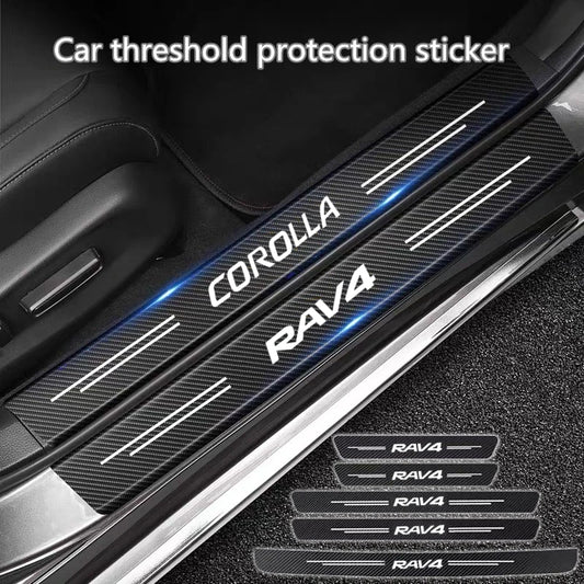 Toyota Carbon Fiber Door Guard Set™