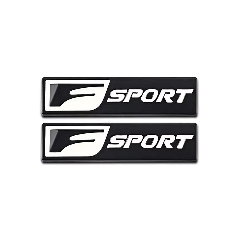 Emblema Metálico Lexus F Sport™ 3D
