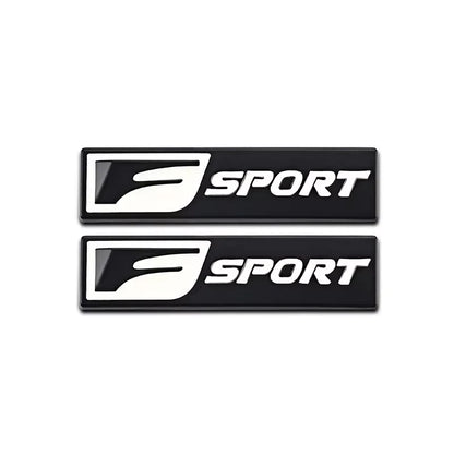 Emblema Metálico Lexus F Sport™ 3D