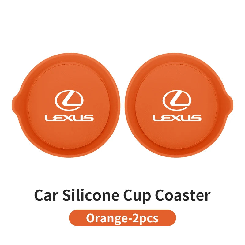 Posavasos Premium Lexus™ de Silicona (Set de 2)