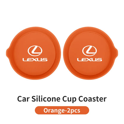 Posavasos Premium Lexus™ de Silicona (Set de 2)