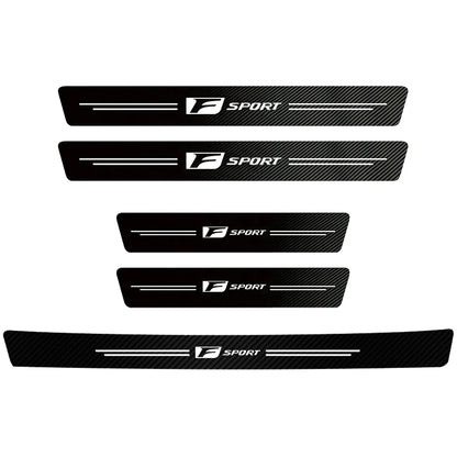 Protector de Estribos Lexus Carbon Sport