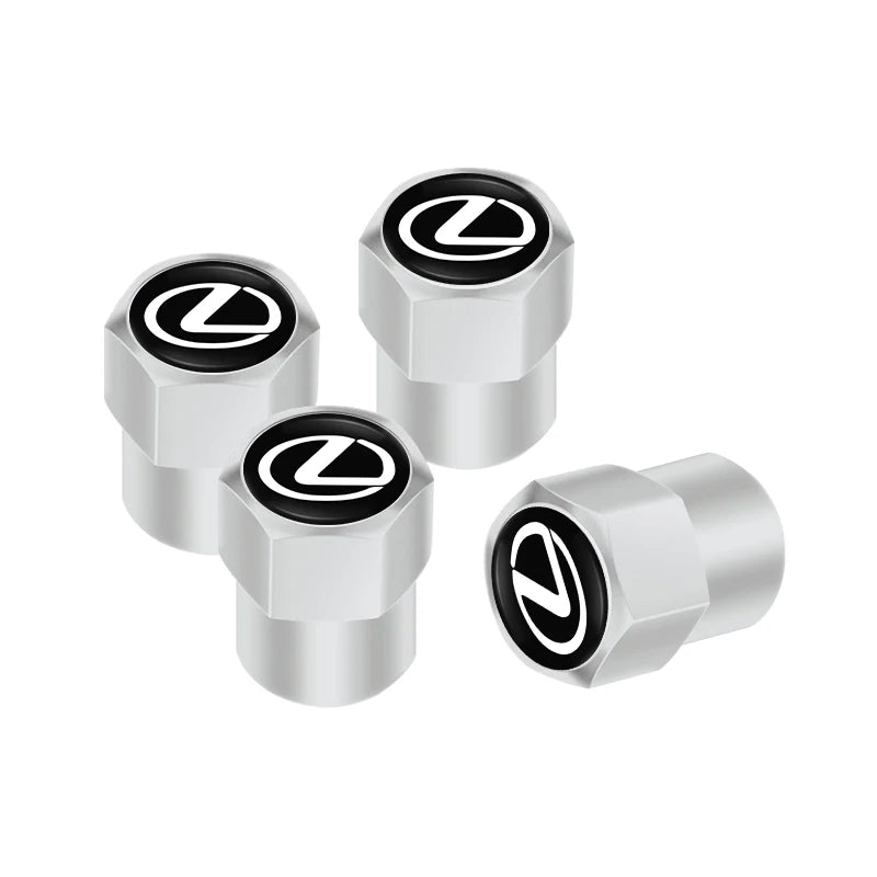 Tapas Premium para Válvulas Lexus™ (Set de 4)