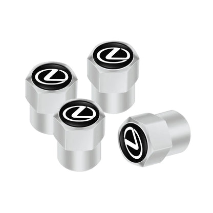 Tapas Premium para Válvulas Lexus™ (Set de 4)
