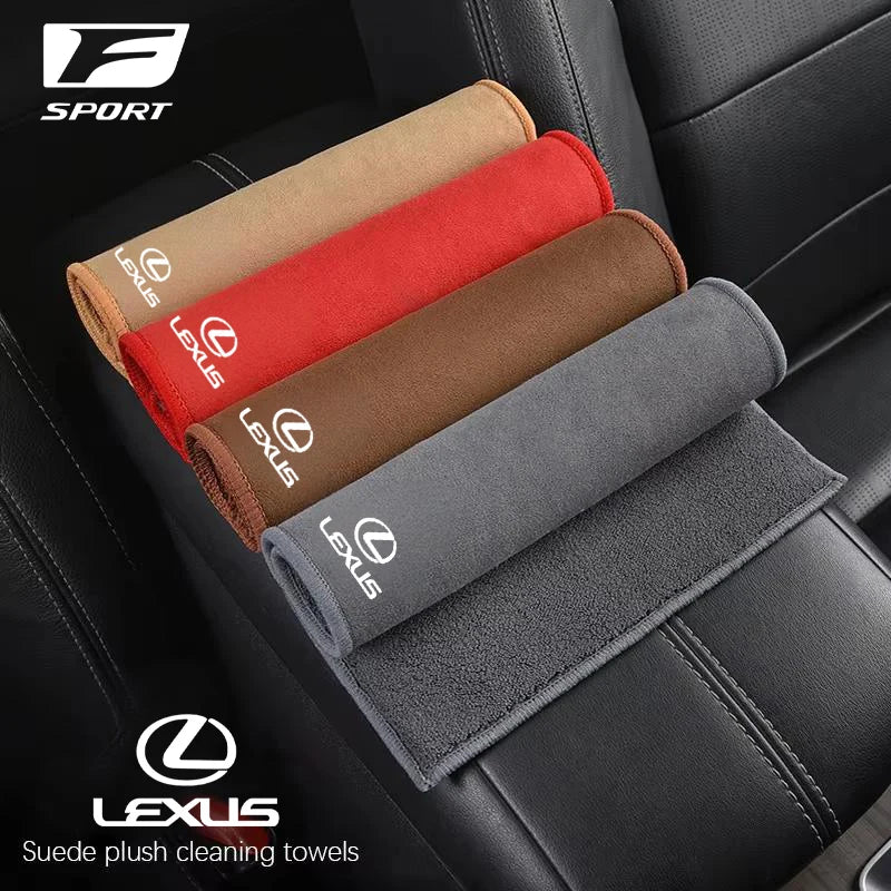 Toalla Premium de Microfibra Lexus F SPORT
