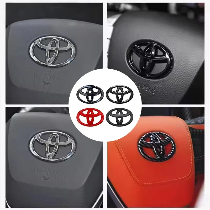 Toyota Premium Steering Logo Cover™