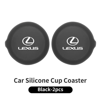 Posavasos Premium Lexus™ de Silicona (Set de 2)