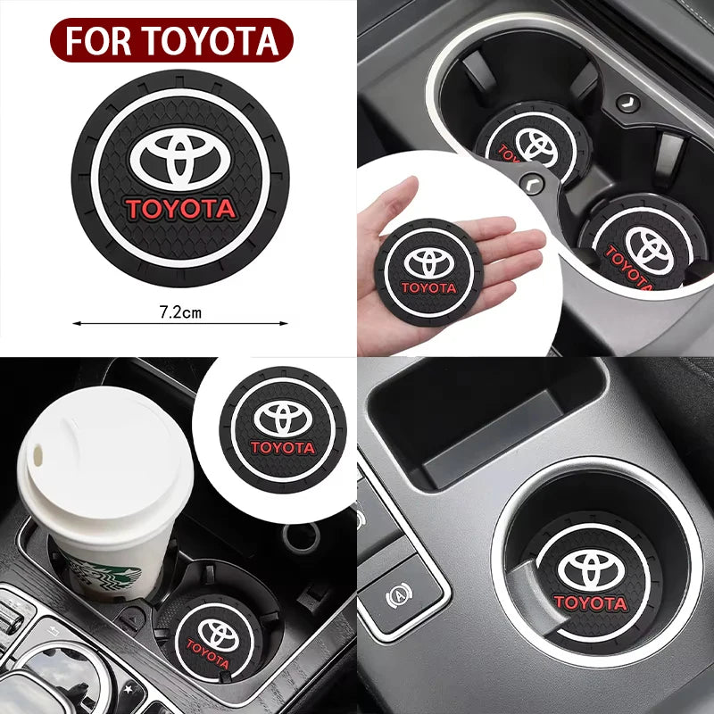 Toyota Premium Cup Holder Coasters™