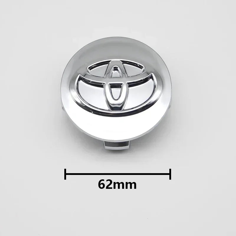 Toyota Premium Wheel Center Caps (Set of 4)