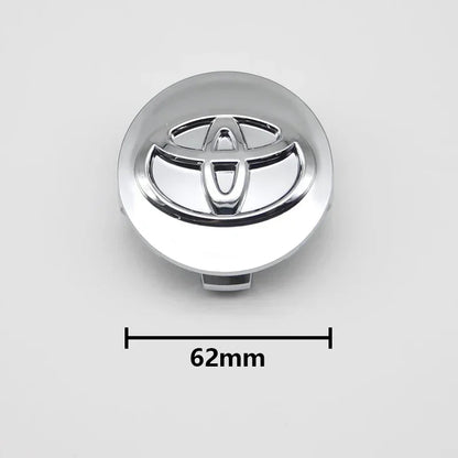 Toyota Premium Wheel Center Caps (Set of 4)
