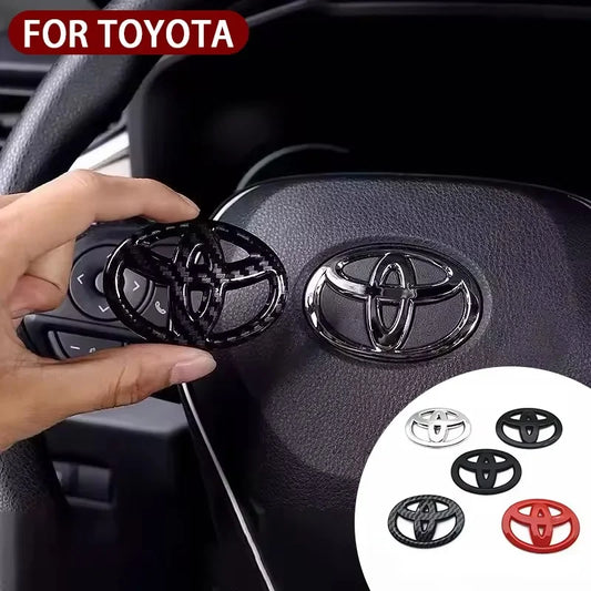 Toyota Premium Steering Logo Cover™