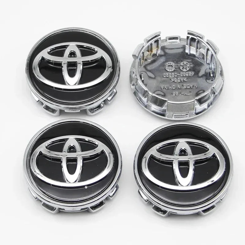 Toyota Premium Wheel Center Caps (Set of 4)