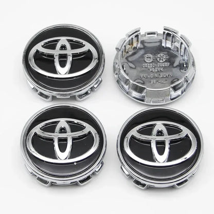 Toyota Premium Wheel Center Caps (Set of 4)