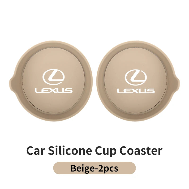 Posavasos Premium Lexus™ de Silicona (Set de 2)