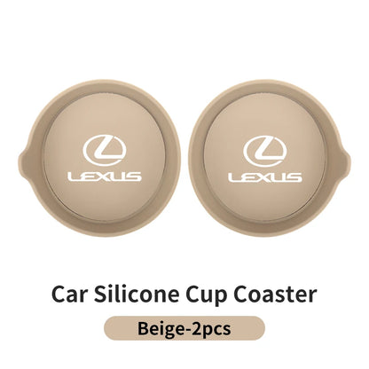 Posavasos Premium Lexus™ de Silicona (Set de 2)