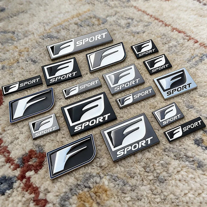 Emblema Metálico Lexus F Sport™ 3D